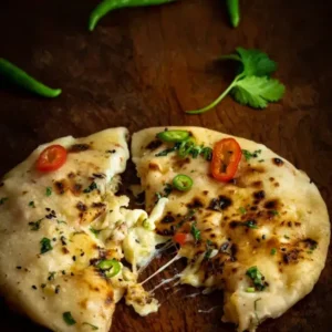 Chili & Cheese Naan
