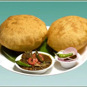 CHOLE BHATURE