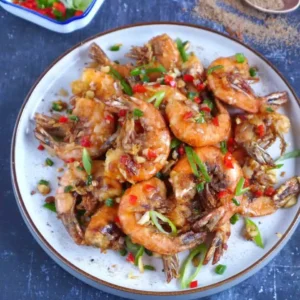 Wok Tossed Pepper Prawns